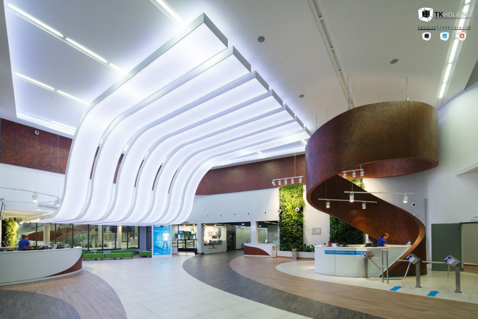 Wodny Park Tychy, projekt TKHolding. Fot. Mat. architekta Wodny Park Tychy nagrodzony w międzynarodowym konkursie. To projekt TKHolding