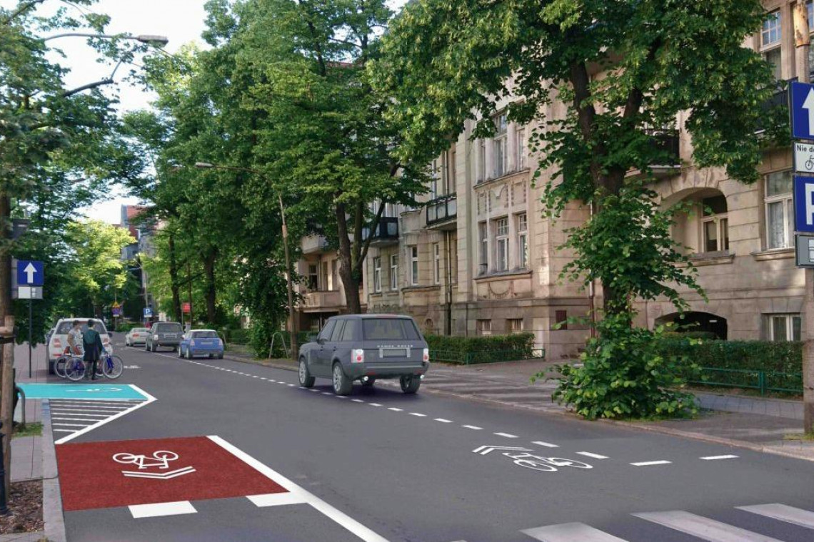 fot. www.poznan.pl Poznań stawia na ulice przyjazne dla pieszych