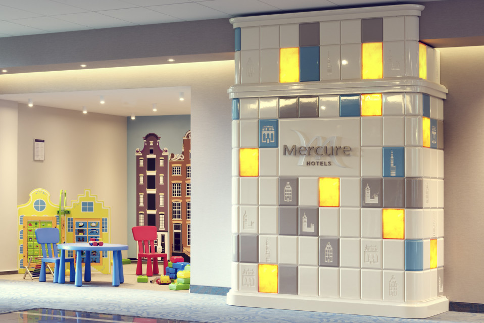Mercure Gdańsk Posejdon / Gdańsk / projektant: BASS TOP: Polskie morze designerskimi hotelami stoi. Oto najbardziej niesamowite obiekty