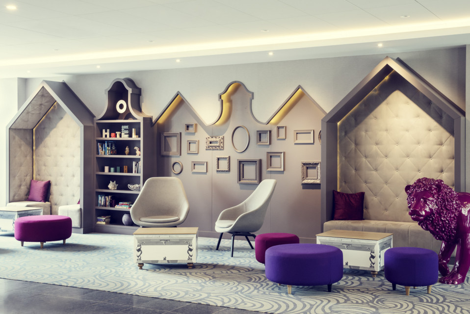 Mercure Gdańsk Posejdon / Gdańsk / projektant: BASS TOP: Polskie morze designerskimi hotelami stoi. Oto najbardziej niesamowite obiekty