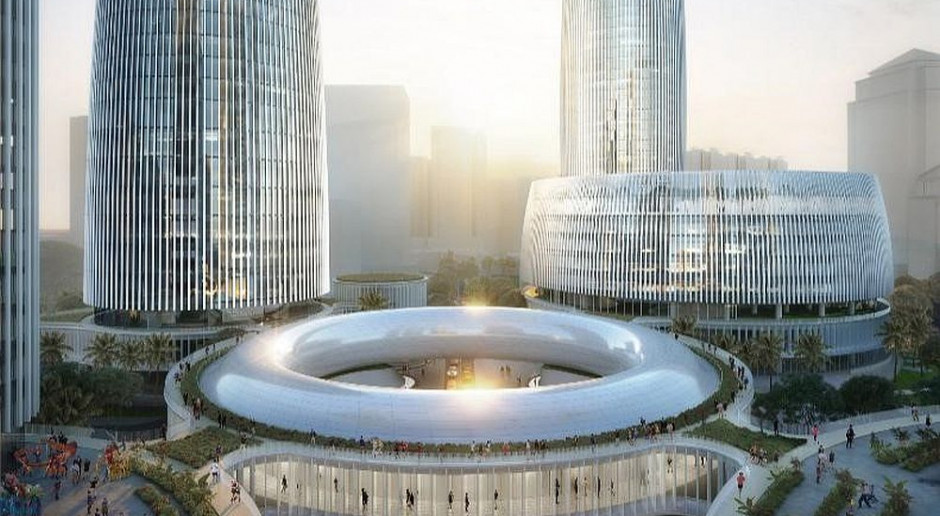 OPPO buduje w Chinach nowe centrum badawczo-rozwojowe. Powstanie 10 drapaczy chmur spod kreski Kohn Pedersen Fox Associates