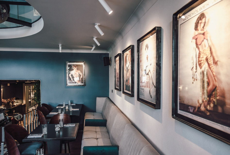 Restauracja Scandale Royal Resto & Vodka House. Proj. Tarnowski Division. Fot. Mat. inwestora Top 10 gastro z charakterem: restauracje, bary i kawiarnie, których wnętrza robią wrażenie