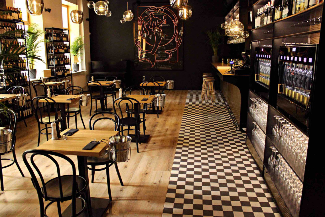 fot. mat. pras. Secesja, art déco i modernizm - to będzie królować w nowym wine barze Marka Kondrata w Warszawie