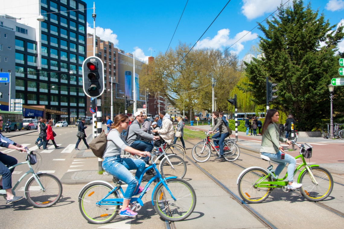 W Katowicach powstają nowe trasy rowerowe