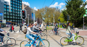 W Suwałkach ruszył system roweru miejskiego