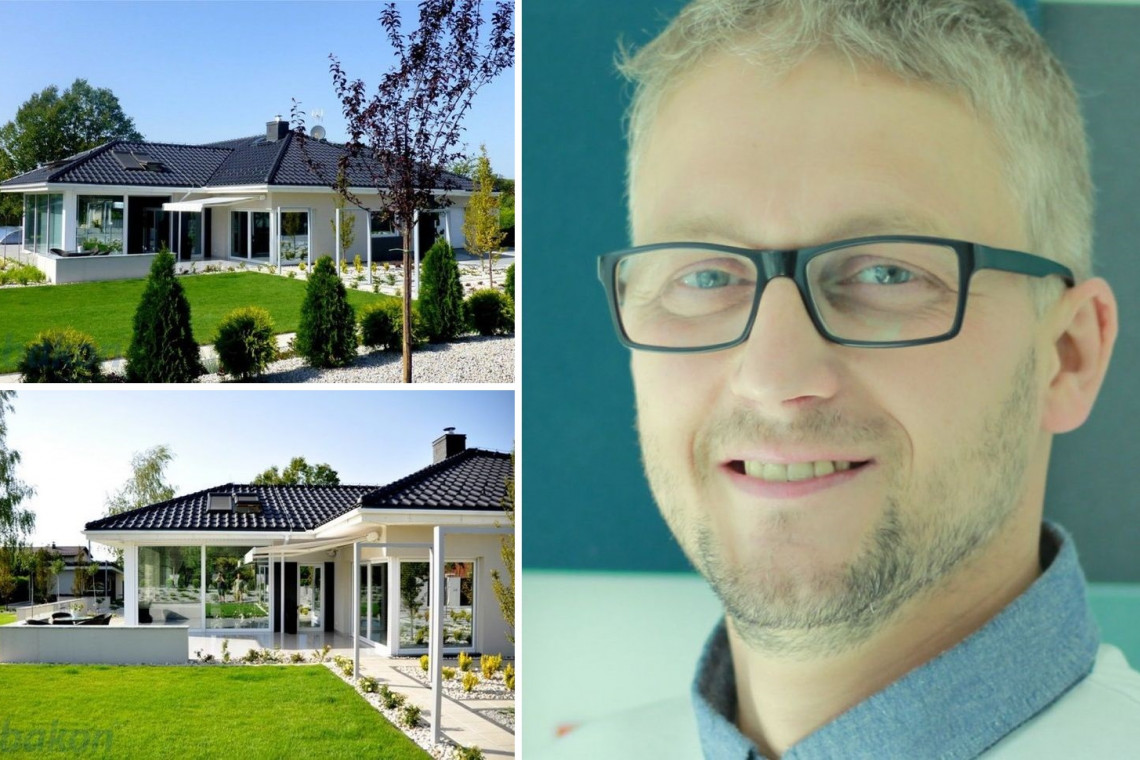 Od lewej: realizacja firmy Abakon; Jakub Dębowski, Abakon fot. mat. Abakon 4Buildings: Prefabrykacja w Polsce? Ten trend będzie nabierał na sile