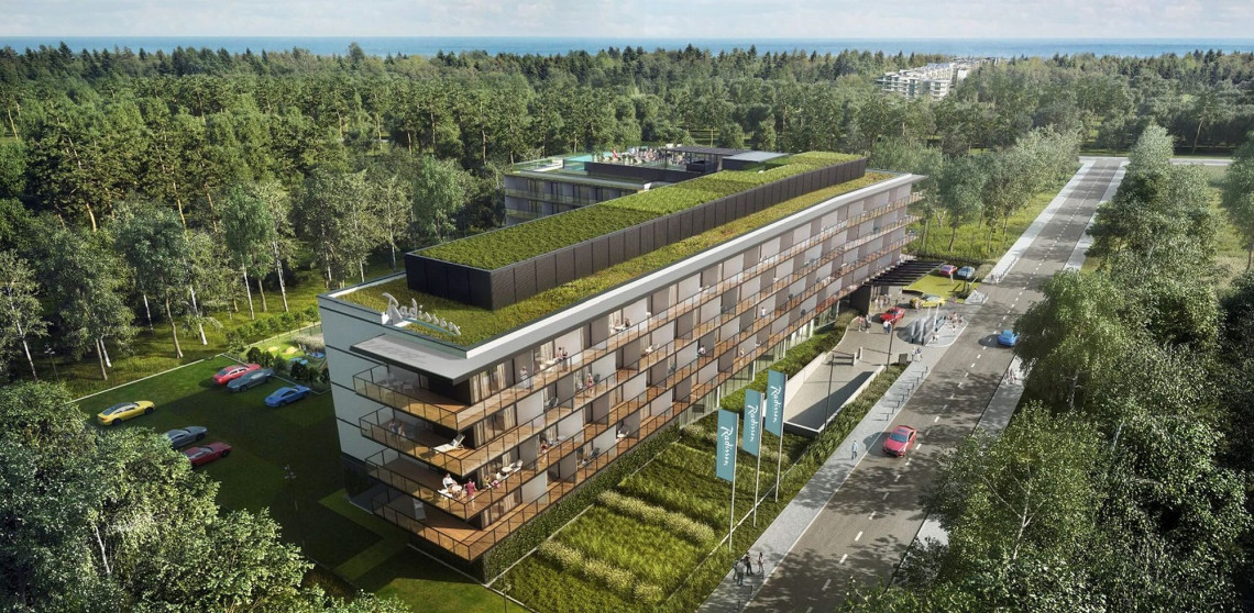 Radisson Resort Kołobrzeg fot. mat. prasowe Nowe hotele Radisson powstaną w polskich kurortach