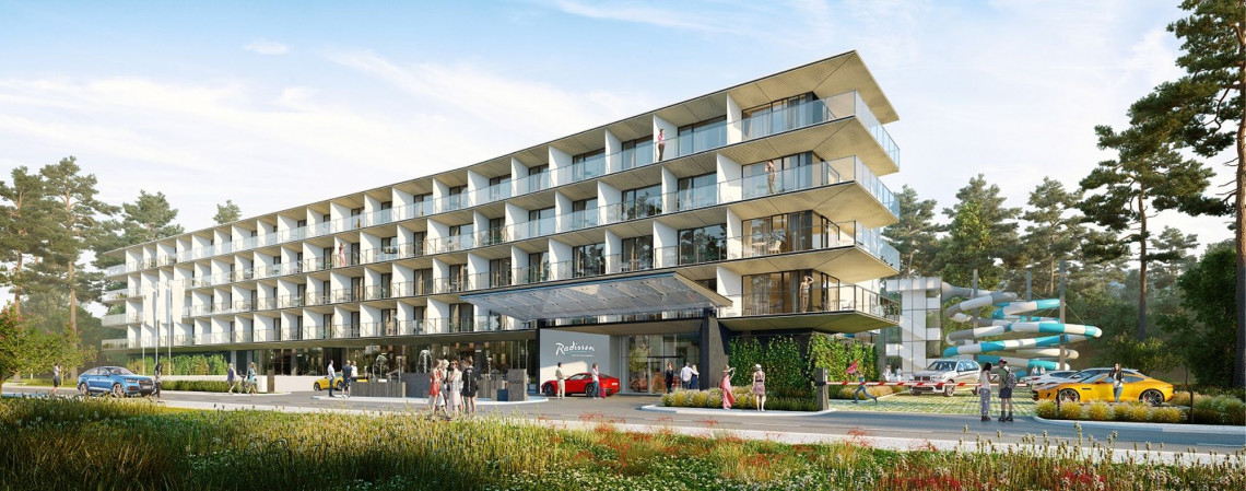 Radisson Resort Kołobrzeg fot. mat. prasowe Nowe hotele Radisson powstaną w polskich kurortach