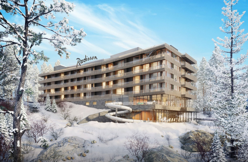 Radisson Resort Szklarska Poręba fot. mat. prasowe Nowe hotele Radisson powstaną w polskich kurortach