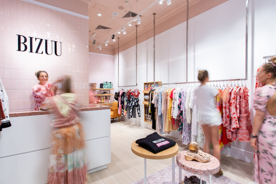 Butik Bizuu w Starym Browarze, fot. J. Krzyżanowski Butiki w Starym Browarze inwestują w design