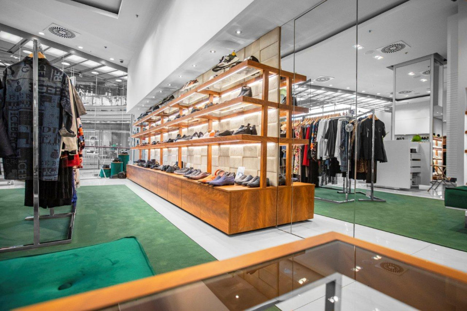 Butik Via della Spiga w Starym Browarze_fot. J. Wittchen Butiki w Starym Browarze inwestują w design
