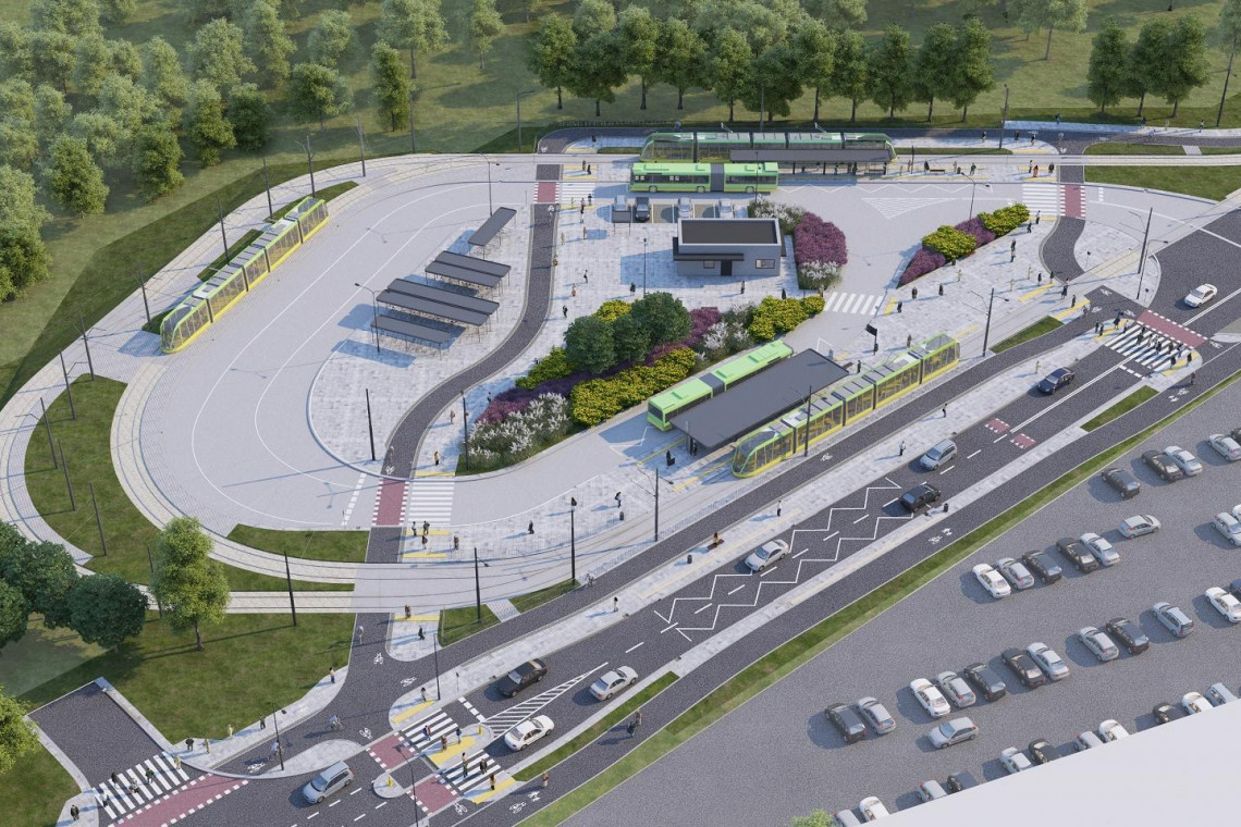 Rusza rozbudowa ulicy Unii Lubelskiej w Poznaniu. To krok do nowej pętli tramwajowo-autobusowej