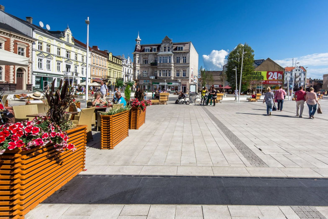 fot. mat. pras. Jaka nawierzchnia w przestrzeni publicznej?