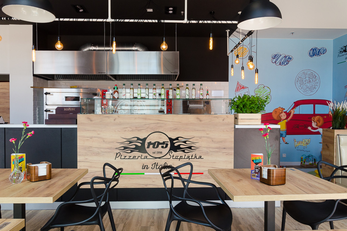 fot. mat. prasowe Pizzeria zaprojektowana z myślą o rodzinach z dziećmi