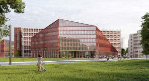 Nowa siedziba Orange w Lyonie zaskoczy. Przy budowie wykorzystają beton z kruszywem z recyklingu