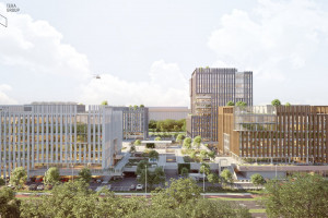 Takiej inwestycji jeszcze w Kielcach nie było! Powstanie nowoczesny kompleks biurowy oparty na "smart cities"
