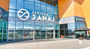 Centrum Janki po modernizacji i zmianie identyfikacji wizualnej