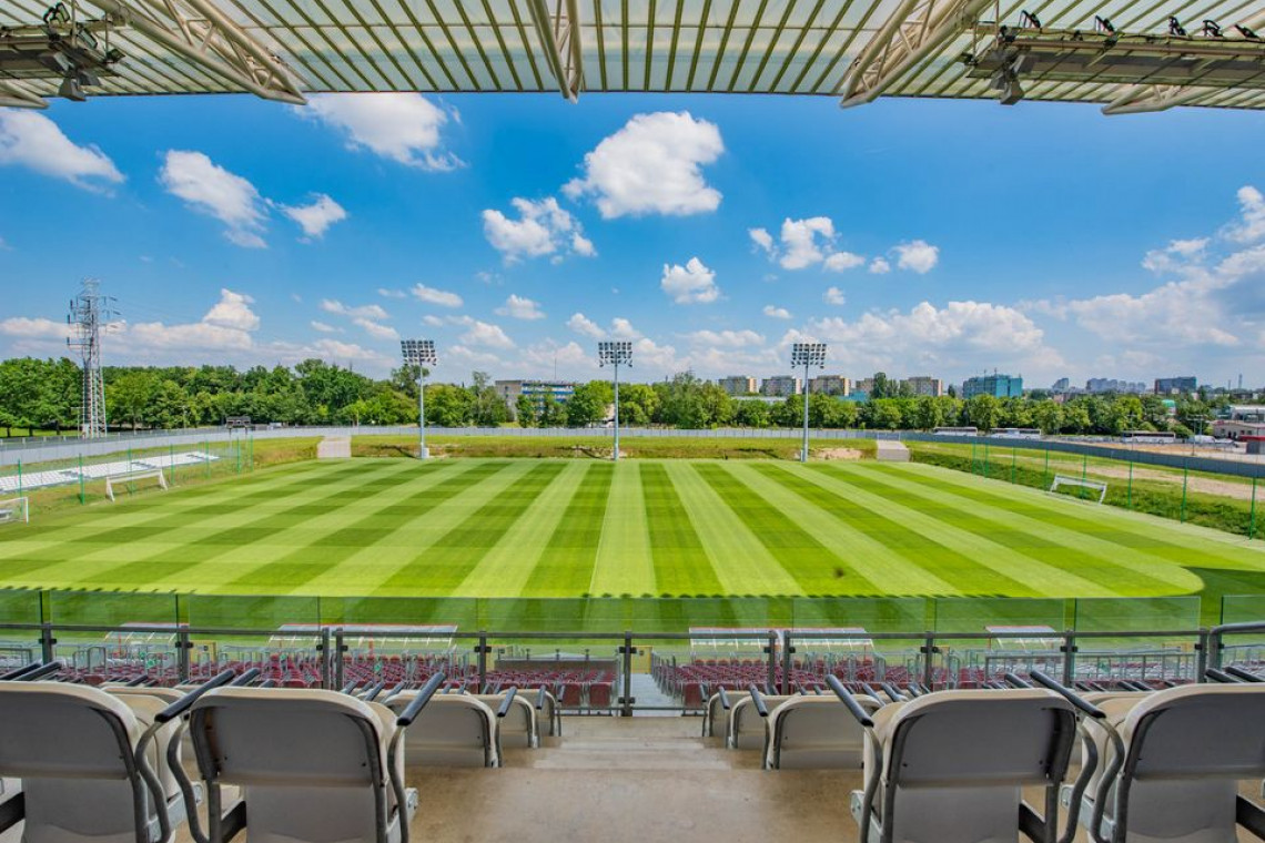 fot. UM Łódź Trwają prace przy stadionie miejskim w Łodzi. Murawa będzie podgrzewana