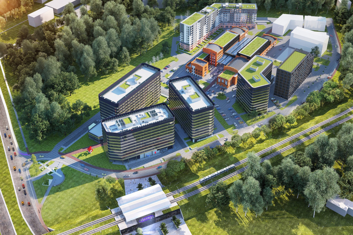 Mercure Kraków Fabryczna City fot. mat. prasowe Na terenie dawnej destylarni Polmos powstaje hotel marki Mercure. To projekt IMB Asymetria