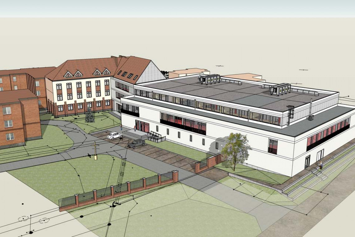 fot. mat. pras. Nowa bryła sportowa w Kaliszu