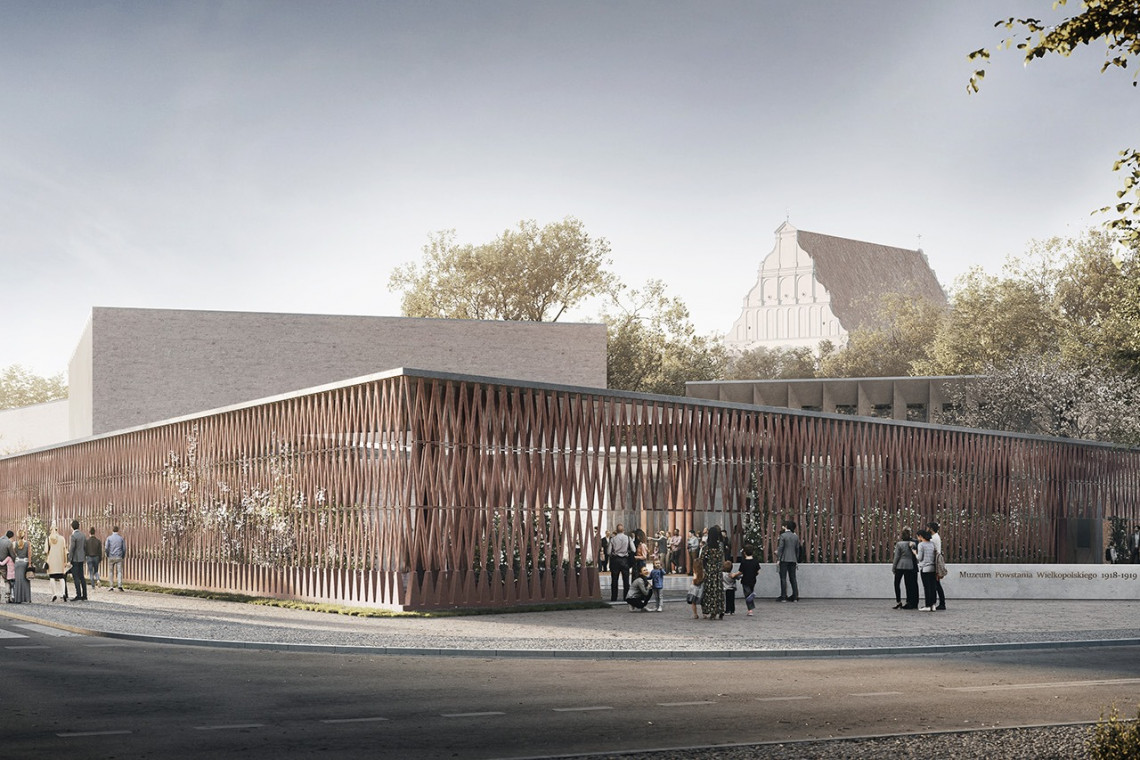 fot. JEMS Architekci Muzeum Powstania Wielkopolskiego oczami JEMS Architekci. Projekt zdobył trzecią nagrodę w konkursie