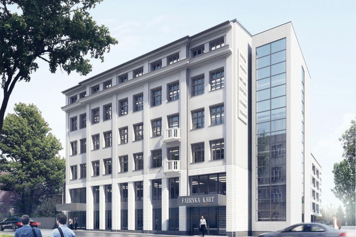 fot. mat. prasowe Spaces debiutuje w Krakowie. Stawia na niebanalny budynek