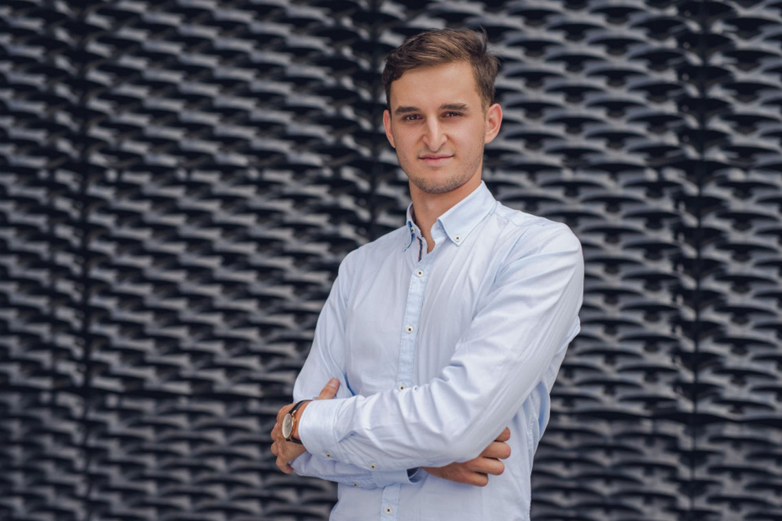 Christopher Saternus, członek zarządu w firmie EXIP, fot. mat. prasowe Christopher Saternus, EXIP: wprowadzając "ekologiczne" skrzynki uliczne ograniczyliśmy emisję dwutlenku węgla