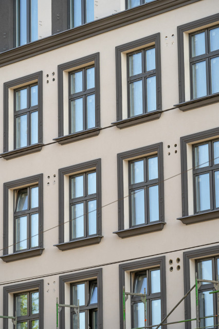 Kamienica Pod Pelikanem fot. mat. prasowe Kamienica Pod Pelikanem uzupełniła pierzeję ul. Kościuszki we Wrocławiu