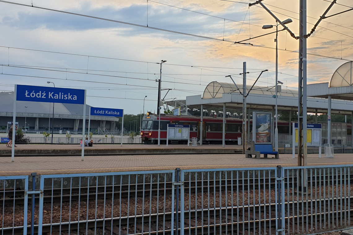 fot. mat. PKP PLK Blisko 340 mln zł ma kosztować przebudowa dworca Łódź Kaliska