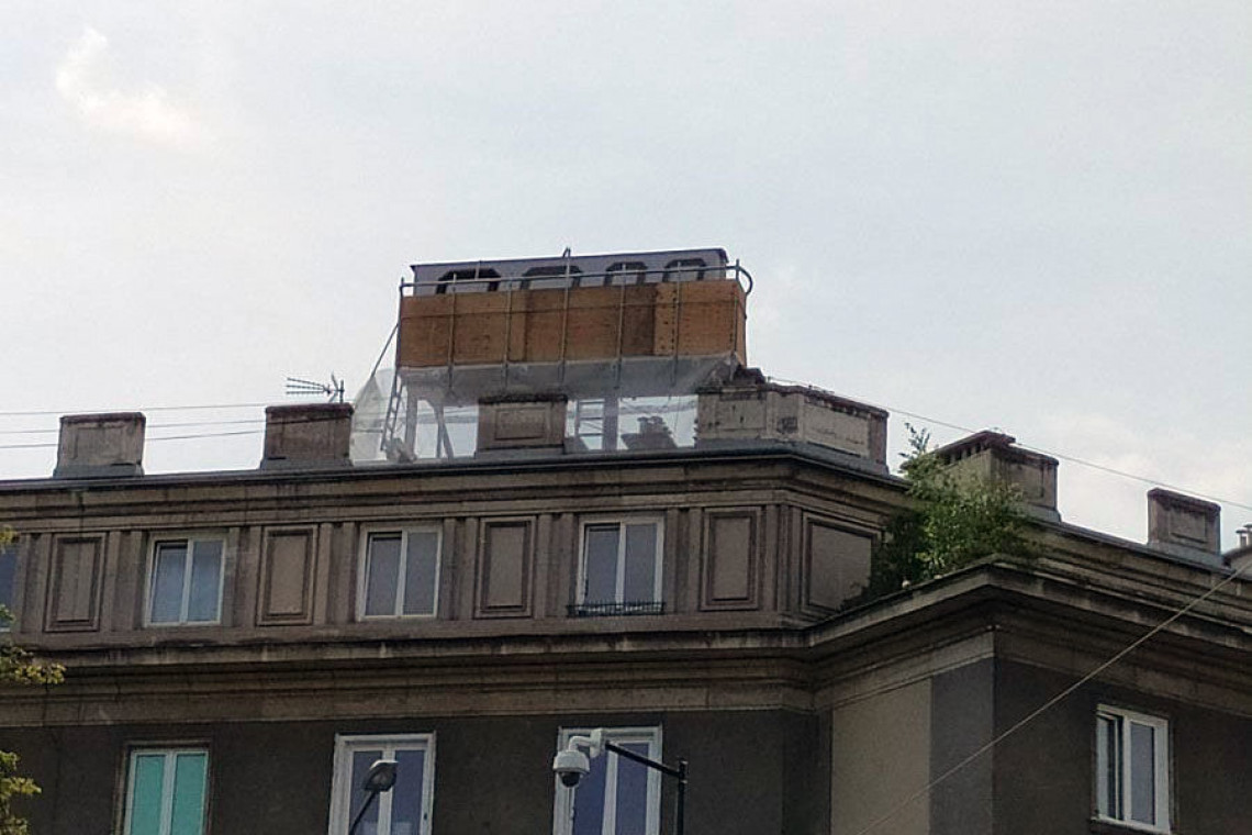 Fot. Zarząd Budynków Komunalnych w Krakowie Trwa generalny remont kultowego nowohuckiego zegara
