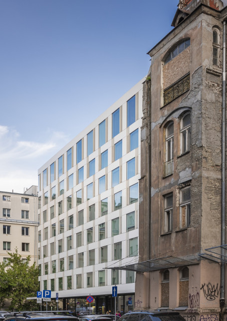 fot. mat. pras. Ścisłe centrum Warszawy, JEMS Architekci, zabytkowe otoczenie i moc artystycznych nazwisk. Sieć Puro otwiera nowy obiekt