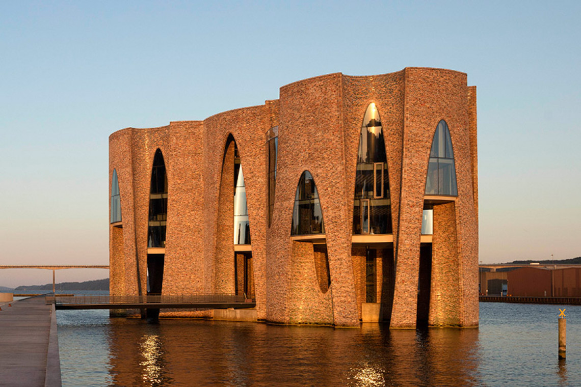 Fjordenhus, fot. mat. pras. Duńskie wakacje śladem perełek designu i architektury