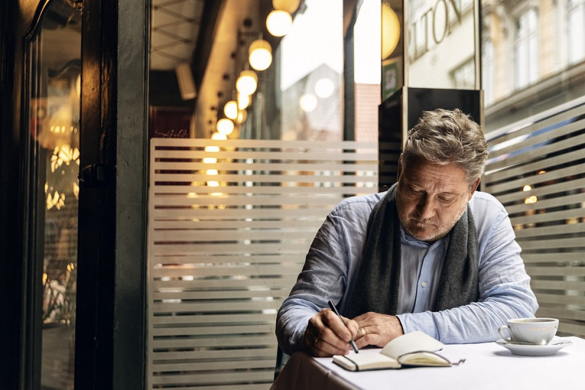 Anders Nørgaard, fot. mat. pras. Design rodem z Aarhus