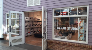 Pop-up store Kazar w Designer Outlet Gdańsk