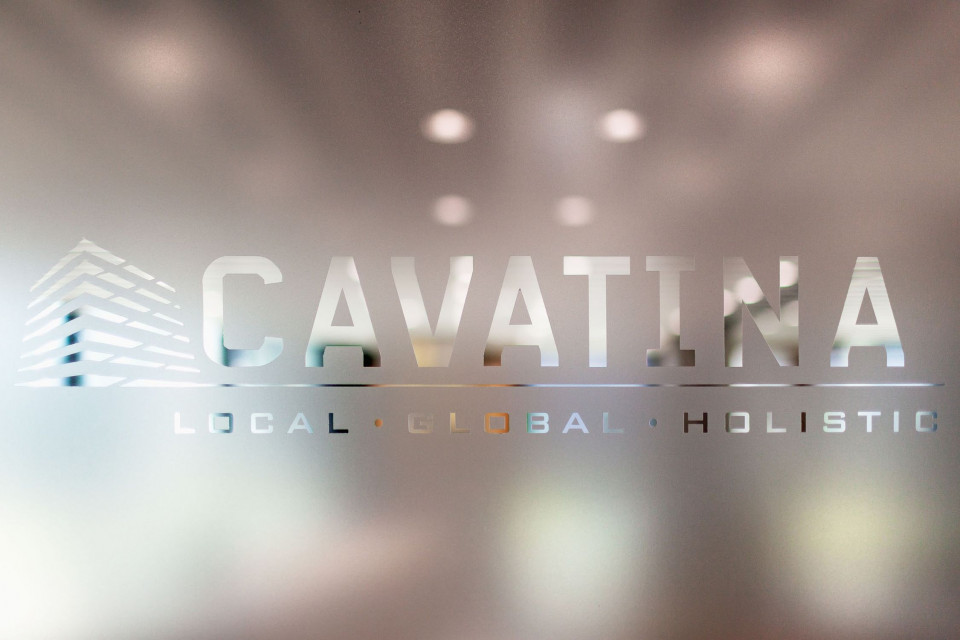 Nowa siedziba Cavatina Holding fot. mat. inwestora Design wart docenienia. Biuro Cavatina Holding nominowane do Prime Property Prize 2019