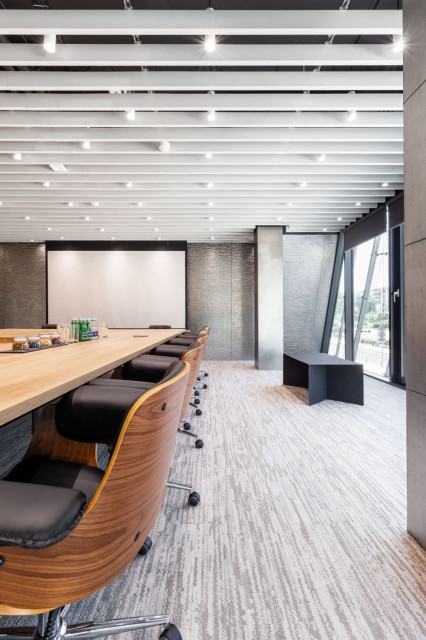 Nowa siedziba Cavatina Holding fot. mat. inwestora Design wart docenienia. Biuro Cavatina Holding nominowane do Prime Property Prize 2019