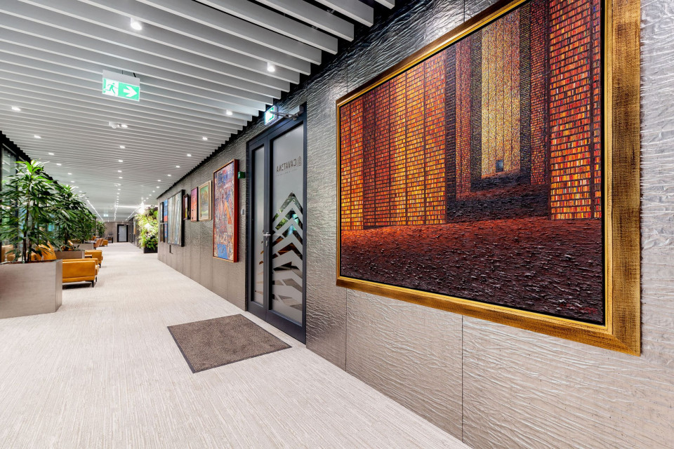 Nowa siedziba Cavatina Holding fot. mat. inwestora Design wart docenienia. Biuro Cavatina Holding nominowane do Prime Property Prize 2019