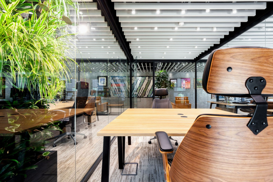 Nowa siedziba Cavatina Holding fot. mat. inwestora Design wart docenienia. Biuro Cavatina Holding nominowane do Prime Property Prize 2019