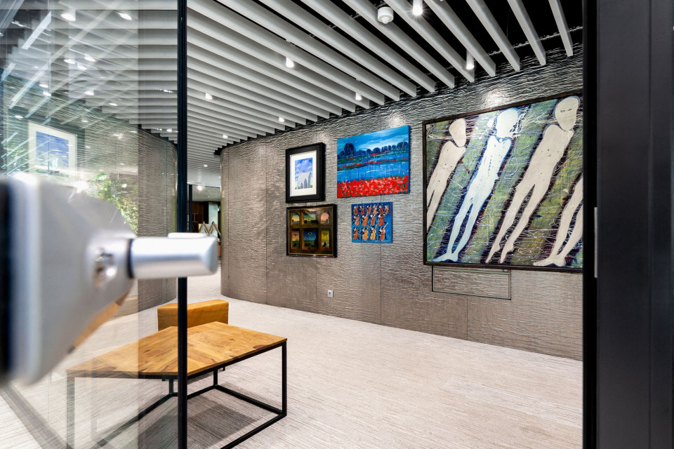 Nowa siedziba Cavatina Holding fot. mat. inwestora Design wart docenienia. Biuro Cavatina Holding nominowane do Prime Property Prize 2019