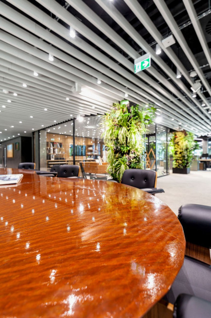 Nowa siedziba Cavatina Holding fot. mat. inwestora Design wart docenienia. Biuro Cavatina Holding nominowane do Prime Property Prize 2019