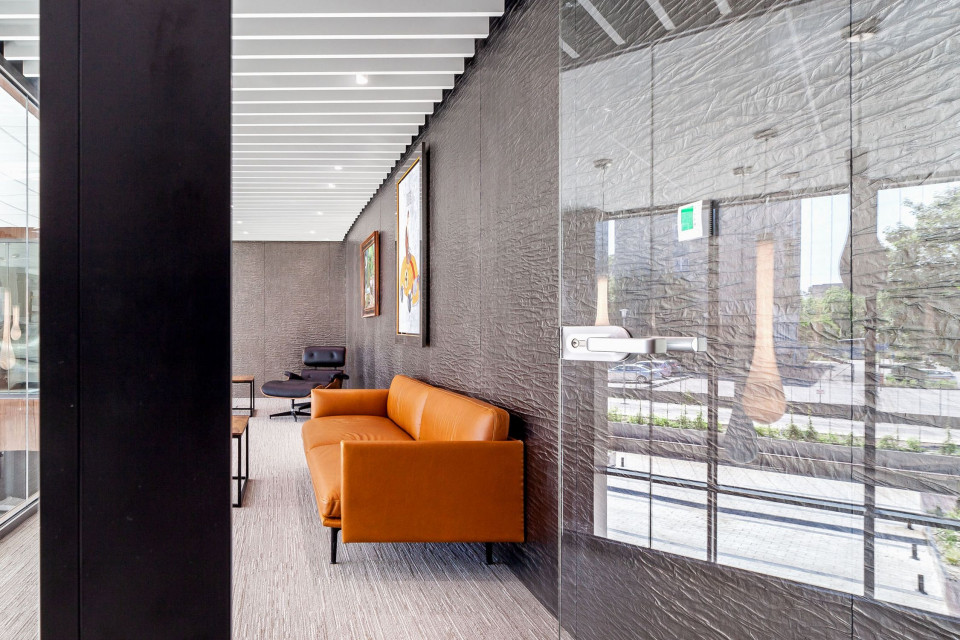 Nowa siedziba Cavatina Holding fot. mat. inwestora Design wart docenienia. Biuro Cavatina Holding nominowane do Prime Property Prize 2019