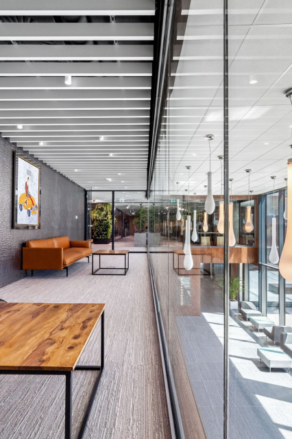 Nowa siedziba Cavatina Holding fot. mat. inwestora Design wart docenienia. Biuro Cavatina Holding nominowane do Prime Property Prize 2019