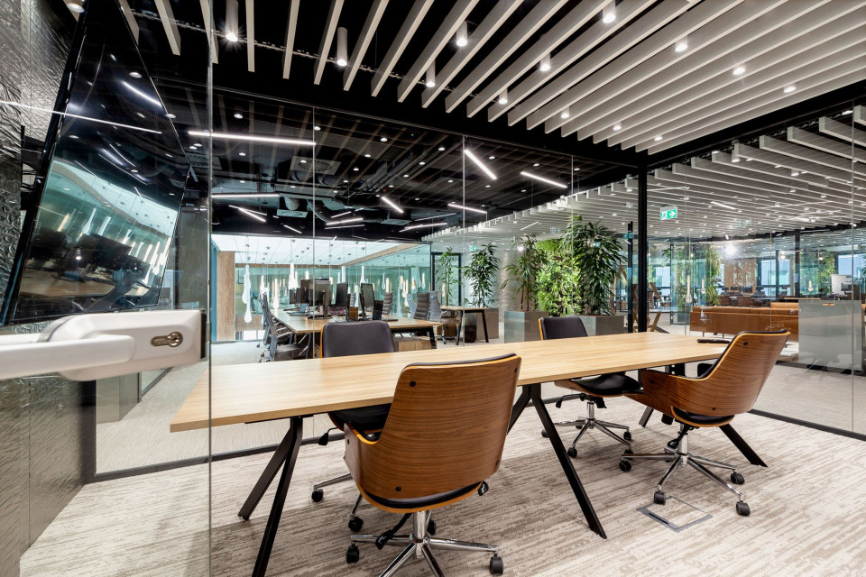 Nowa siedziba Cavatina Holding fot. mat. inwestora Design wart docenienia. Biuro Cavatina Holding nominowane do Prime Property Prize 2019