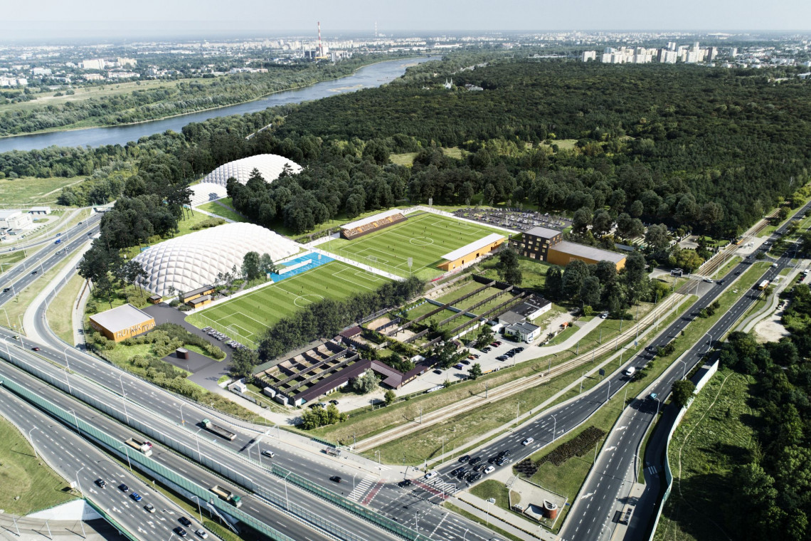 fot. UM Warszawa Ośrodek "Hutnik" w Warszawie idzie do rewitalizacji. Tak będzie wyglądał!