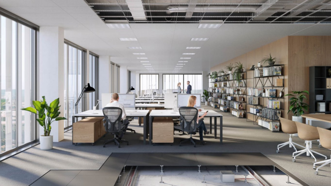 fot. mat. Port Lotniczy Gdańsk PIG Architekci dla Port Lotniczy Gdańsk. Żadne lotnisko w Polsce nie podjęło się takiego projektu