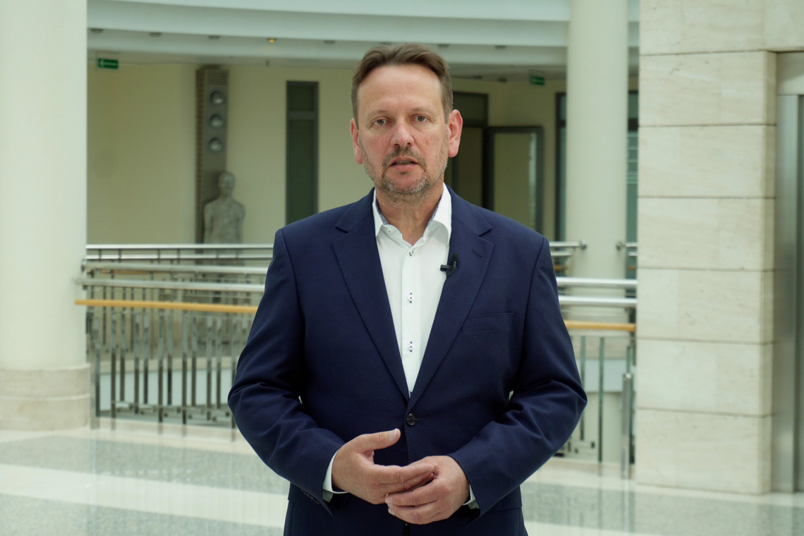 Maciej Kiepal, kierownik sprzedaży, Armstrong Building Products fot. PTWP Circular economy - kiedy realnie zafunkcjonuje w nieruchomościach i budownictwie?