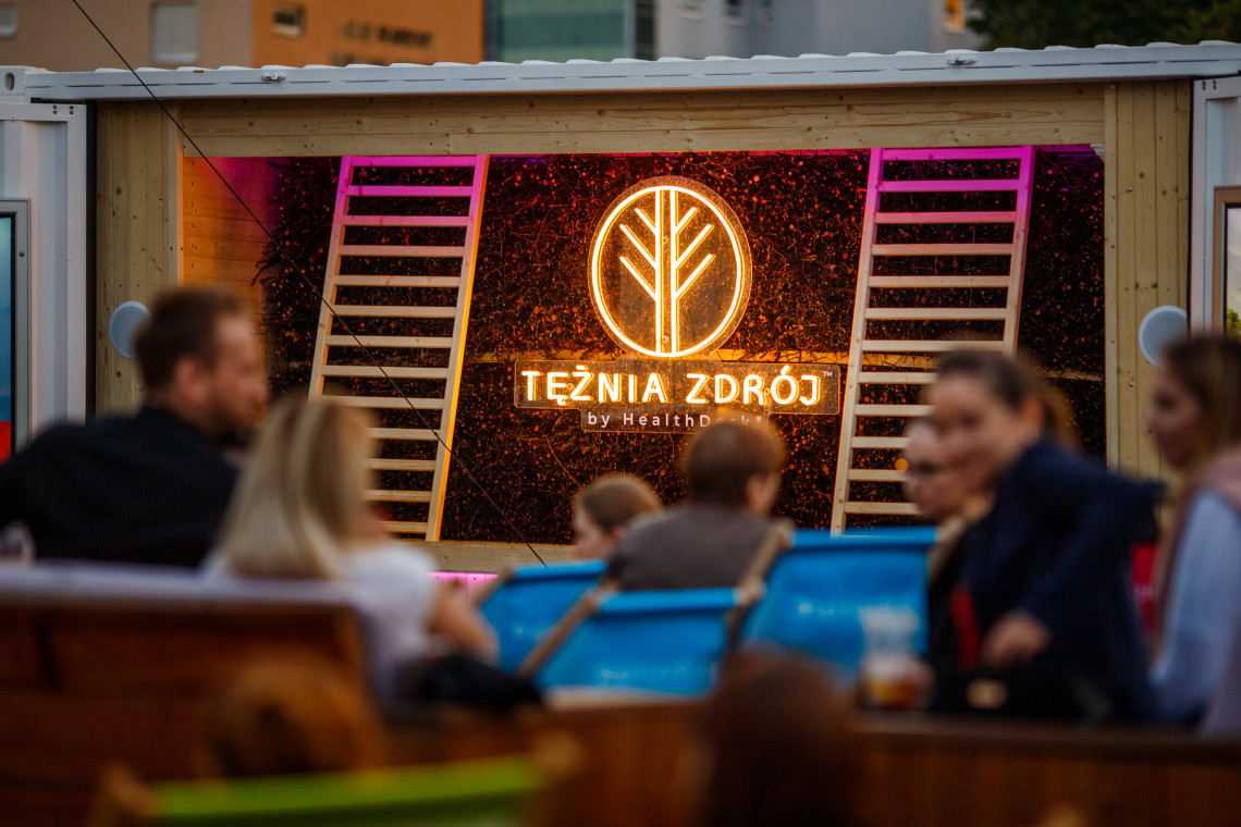 fot. mat. prasowe Pierwsza mobilna tężnia w Polsce