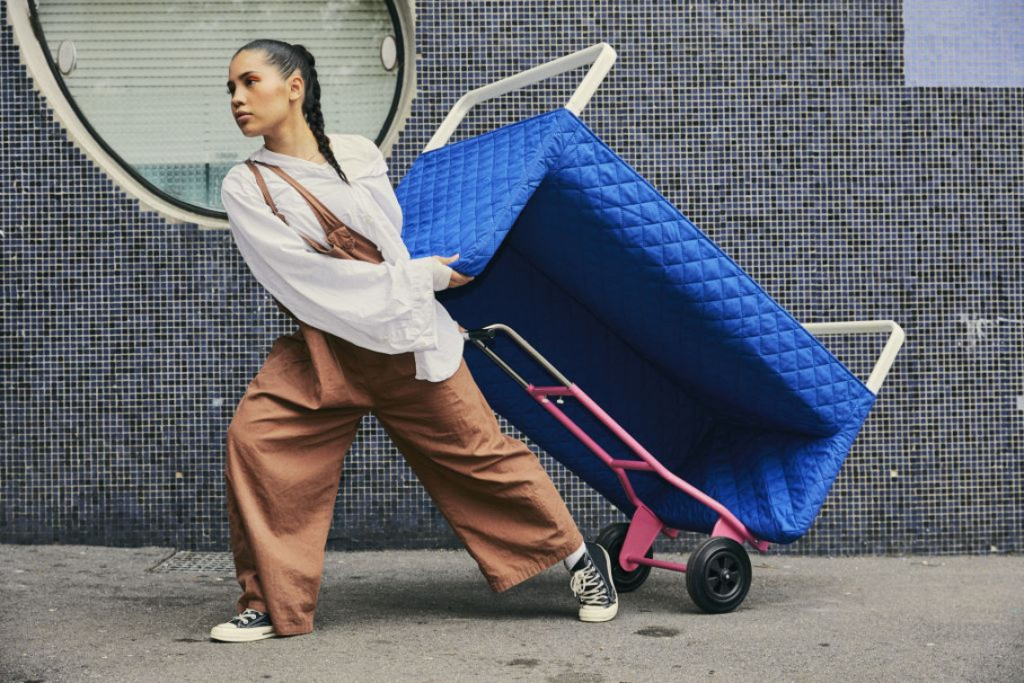 fot. mat. prasowe IKEA Nowa limitowana kolekcja od IKEA. Dla tych, którzy są w ciągłym ruchu