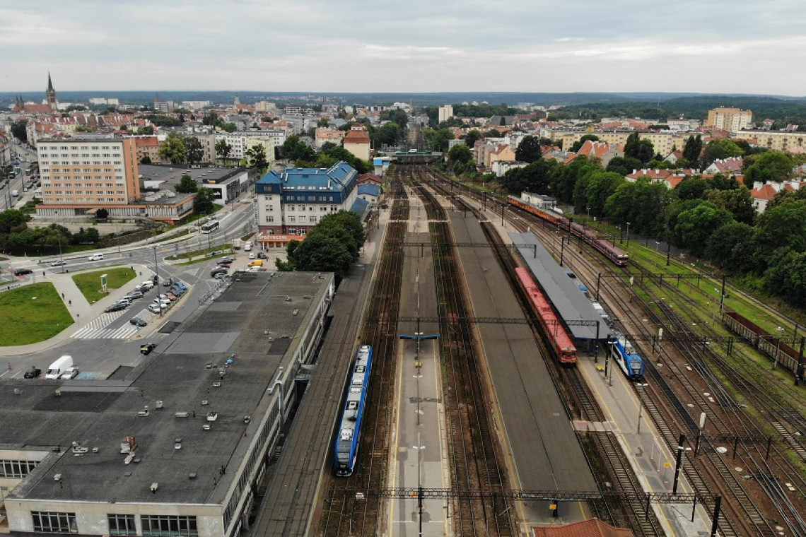 fot. mat. PKP PLK Olsztyn będzie miał nowy dworzec