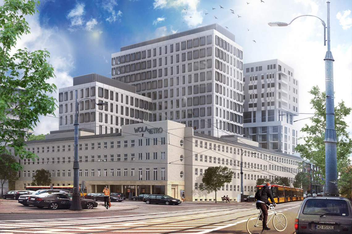 fot. mat. prasowe Warszawski biurowiec projektu Kuryłowicz & Associates już gotowy